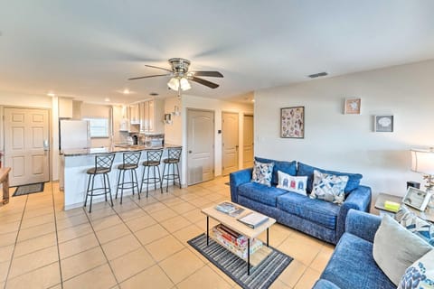 Sea-King Sol Ocean-View Condo in Port Aransas! Apartment in Port Aransas