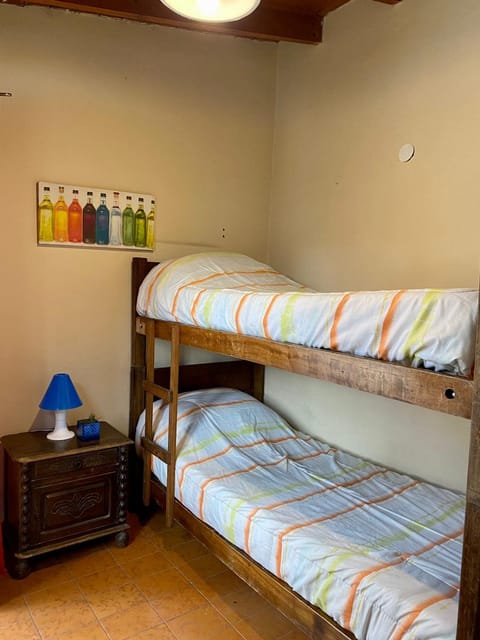 Bed, Photo of the whole room, Bedroom, bunk bed