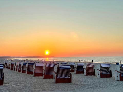 Beach, Sunset