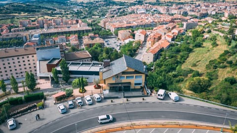 Property building, City view