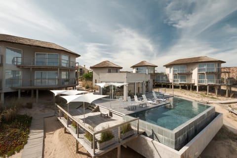 Property building, Pool view, Swimming pool