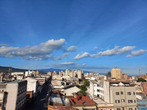 Property building, Natural landscape, City view