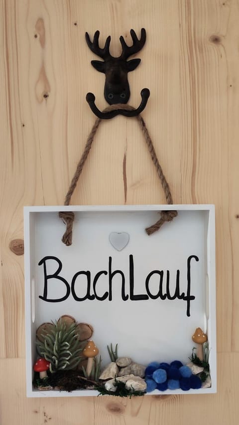 BachLauf im Happy Allgäu Condo in Leutkirch im Allgäu