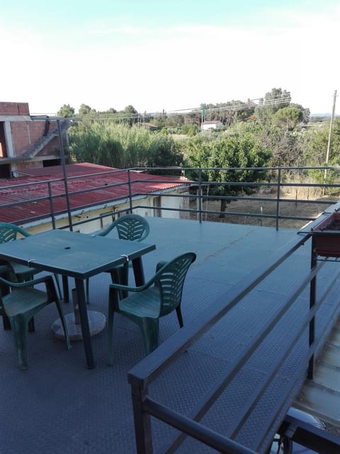 Inner courtyard view