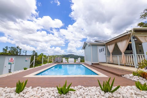 Property building, Pool view, Swimming pool