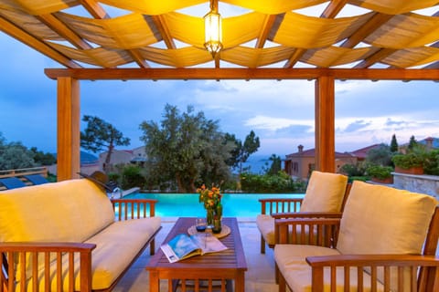 Patio, Balcony/Terrace, Sunset