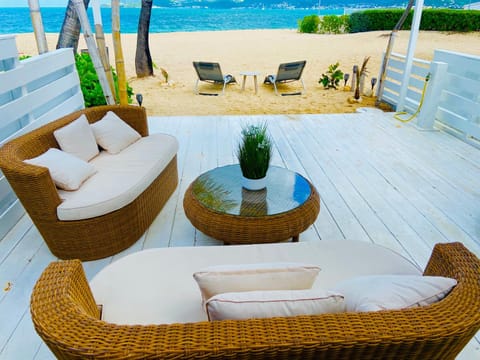 Villa cocoon sur la plage Villa in Sint Maarten