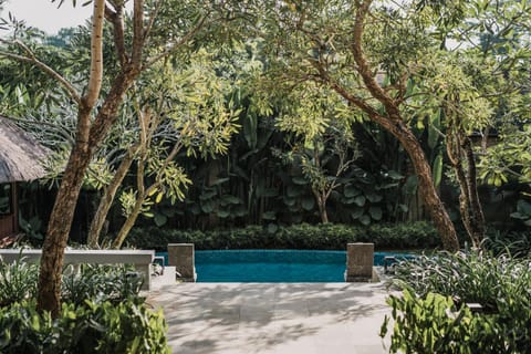 View (from property/room), Pool view, Swimming pool