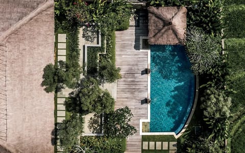 Bird's eye view, Pool view, Swimming pool