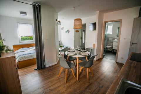 Dining area, Bedroom