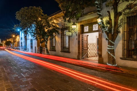 Property building, Night, Neighbourhood, Street view