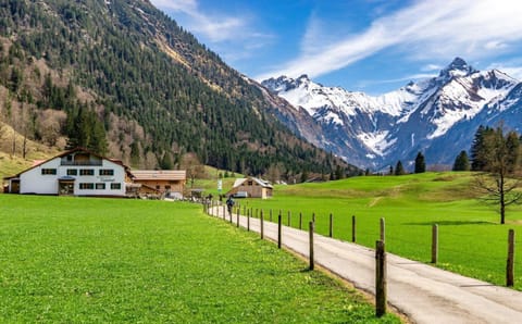 Natural landscape, Mountain view