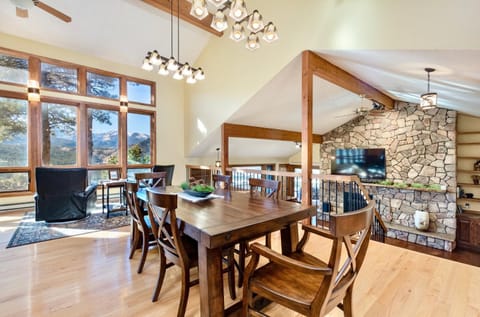 Eagle's Providence Vacation Home at Windcliff home Casa in Estes Park