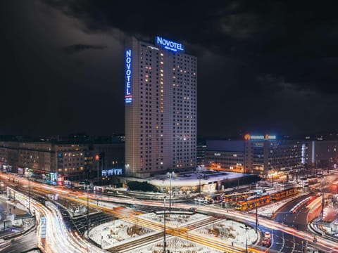 Novotel Warszawa Centrum Hotel in Warsaw