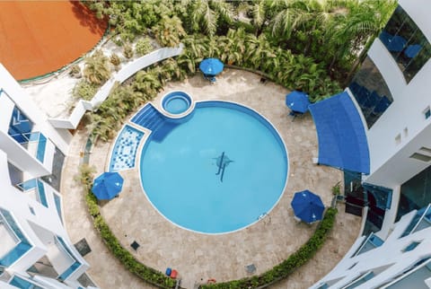 Bird's eye view, Pool view, Swimming pool