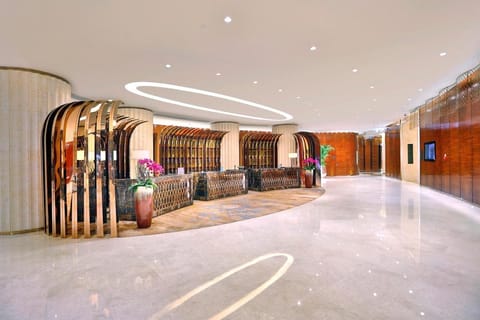 Dongguan Kande International Hotel-During the Canton Fair, guests can enjoy free shuttle buses to the Canton Fair exhibition hall Hotel in Guangzhou