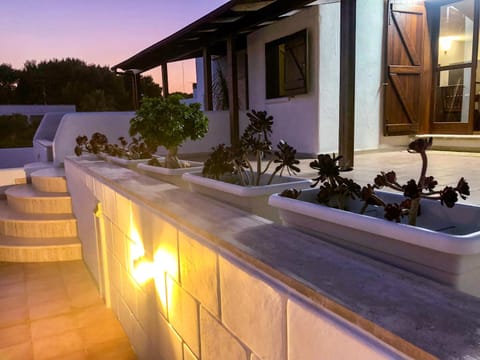 Balcony/Terrace, Garden view, Sunset