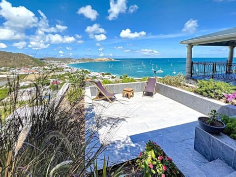 Balcony/Terrace, Seating area, Sea view