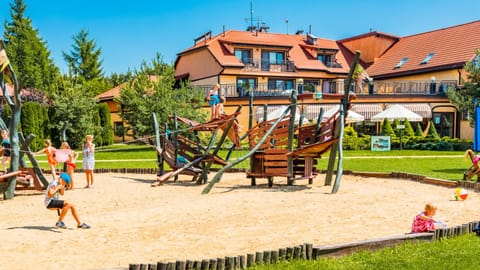 Children play ground, Windsurfing