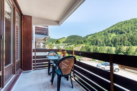 Balcony/Terrace, Mountain view