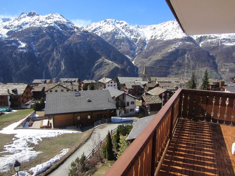 Appartement in 1700m mit Traumblick Condo in Canton of Valais