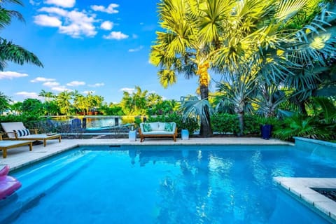 Pool view