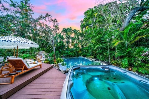 Tropical Jungle Pool Oasis Maison in Wilton Manors