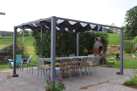 Patio, BBQ facilities