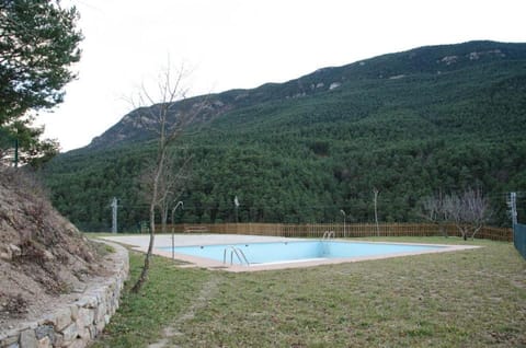 Natural landscape, Mountain view, Pool view, Swimming pool