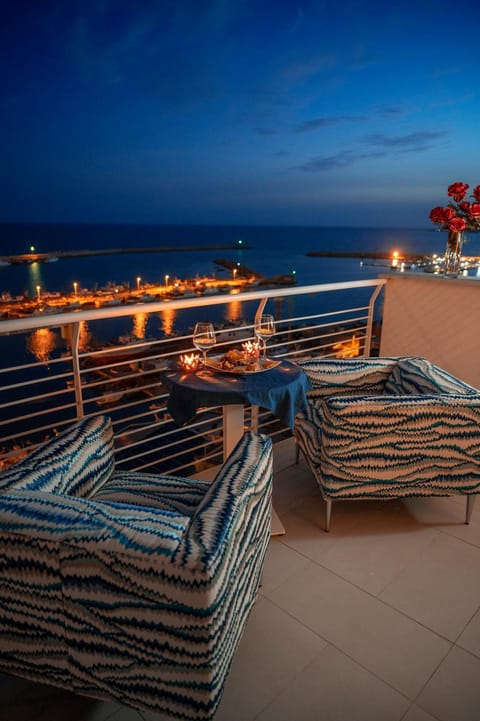 Balcony/Terrace, Sea view, Dinner