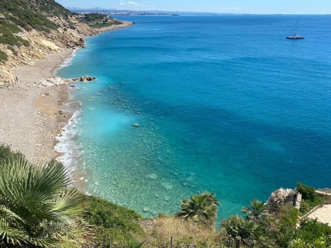 Natural landscape, Beach, Hiking, Sea view