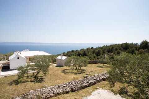 Natural landscape, Sea view