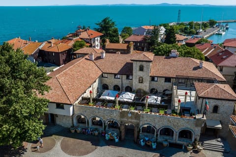 Bird's eye view, View (from property/room), City view, Sea view