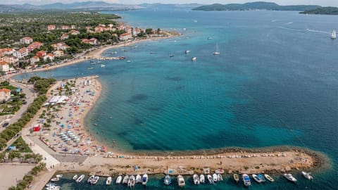 Bird's eye view, Beach