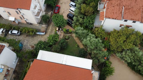 Bird's eye view, Garden view, Parking