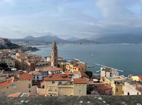 Nearby landmark, Day, Natural landscape, City view, Mountain view, Sea view