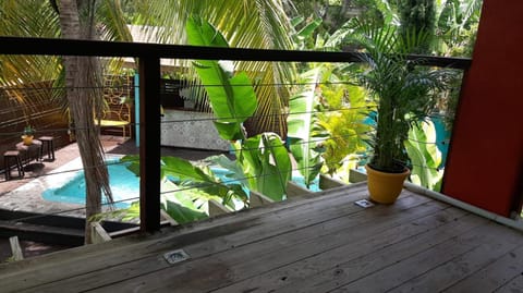 Balcony/Terrace, Pool view, Swimming pool