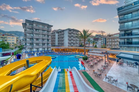 Pool view