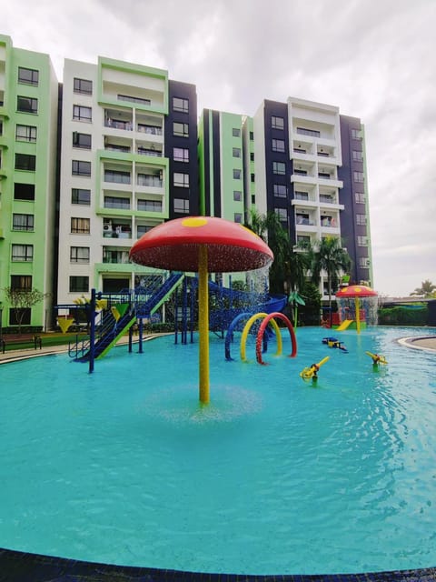 Day, Children play ground, Aqua park, Evening entertainment