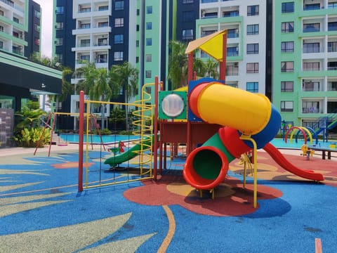 Day, Children play ground, Evening entertainment