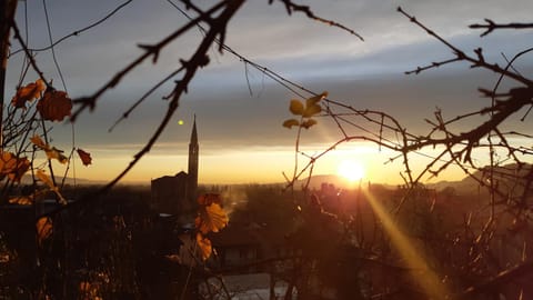 Natural landscape, Sunset