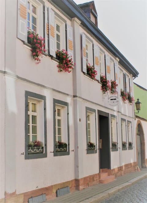 Property building, Street view
