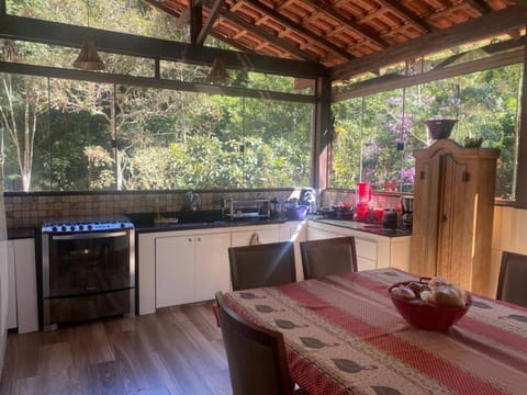 Sítio Maravilha em Domigos Martins House in State of Espírito Santo, Brazil