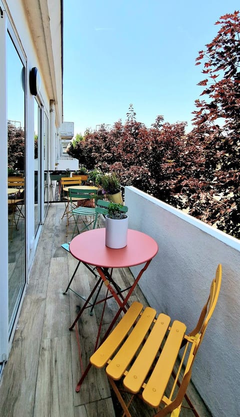 L'Étoile Des Sables - Maison de ville climatisée classée 4 étoiles - 4 personnes - Plage de la Grande Conche à 200m - ROYAN Apartment in Royan