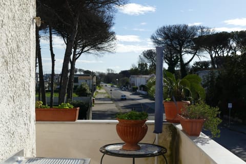 Balcony/Terrace, Street view