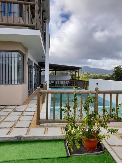 4 Bedrooms Ocean View Villa at Bel Ombre Mauritius apartment in Bel Ombre