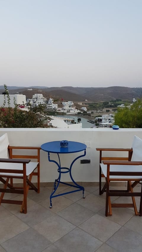 Patio, Balcony/Terrace, City view