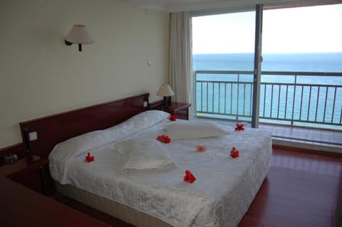 Bedroom, Sea view