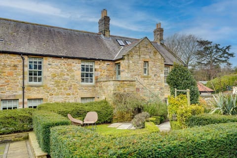 Property building, Garden view