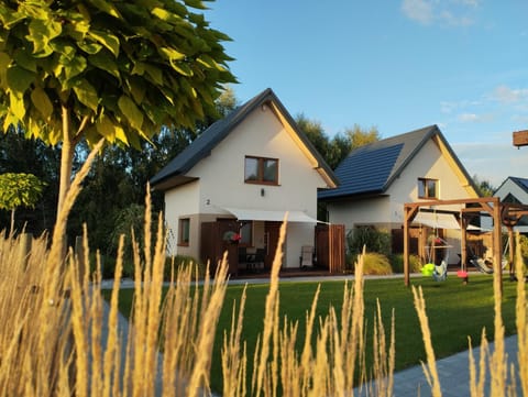 Przystanek Lubiatowo House in Pomeranian Voivodeship